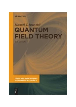 Abbildung von Sadovskii | Quantum Field Theory | 2. Auflage | 2019 | beck-shop.de