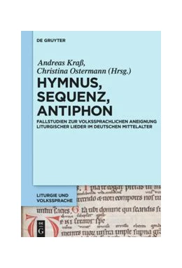 Abbildung von Kraß / Ostermann | Hymnus, Sequenz, Antiphon | 1. Auflage | 2019 | beck-shop.de
