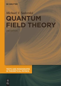 Abbildung von Sadovskii | Quantum Field Theory | 2. Auflage | 2019 | beck-shop.de