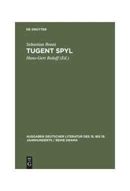 Abbildung von Brant / Roloff | Tugent Spyl | 1. Auflage | 2020 | beck-shop.de