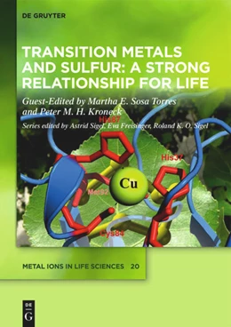 Abbildung von Sosa Torres / Kroneck | Transition Metals and Sulfur - A Strong Relationship for Life | 1. Auflage | 2020 | beck-shop.de