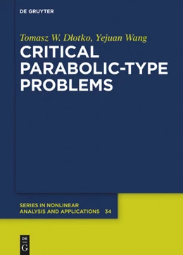 Abbildung von Dlotko / Wang | Critical Parabolic-Type Problems | 1. Auflage | 2020 | beck-shop.de