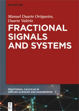 Abbildung von Ortigueira / Valério | Fractional Signals and Systems | 1. Auflage | 2020 | beck-shop.de