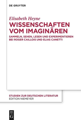 Abbildung von Heyne | Wissenschaften vom Imaginären | 1. Auflage | 2020 | beck-shop.de