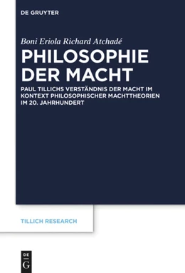 Abbildung von Atchadé | Philosophie der Macht | 1. Auflage | 2020 | beck-shop.de