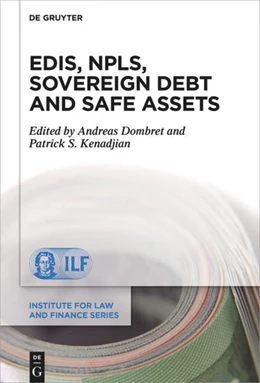 Abbildung von Dombret / Kenadjian | EDIS, NPLs, Sovereign Debt and Safe Assets | 1. Auflage | 2020 | beck-shop.de