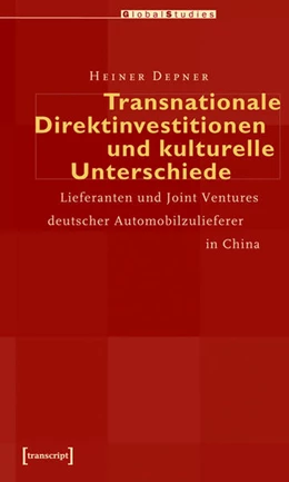 Abbildung von Depner | Transnationale Direktinvestitionen und kulturelle Unterschiede | 1. Auflage | 2015 | beck-shop.de