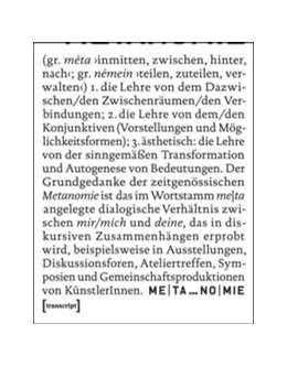 Abbildung von Adorf / Schieren | METANOMIE | 1. Auflage | 2015 | beck-shop.de