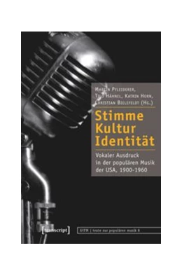 Abbildung von Pfleiderer / Hähnel | Stimme, Kultur, Identität | 1. Auflage | 2015 | beck-shop.de