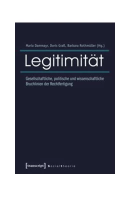 Abbildung von Dammayr / Graß | Legitimität | 1. Auflage | 2015 | beck-shop.de