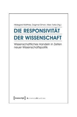 Abbildung von Matthies / Simon | Die Responsivität der Wissenschaft | 1. Auflage | 2015 | beck-shop.de