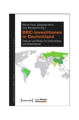 Abbildung von Franz / Henn | BRIC-Investitionen in Deutschland | 1. Auflage | 2016 | beck-shop.de