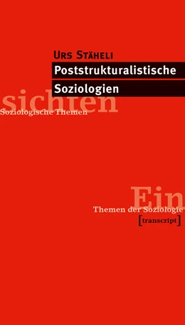 Abbildung von Stäheli | Poststrukturalistische Soziologien | 1. Auflage | 2015 | beck-shop.de
