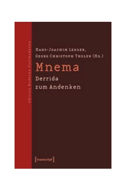 Abbildung von Lenger / Tholen | Mnema | 1. Auflage | 2015 | beck-shop.de