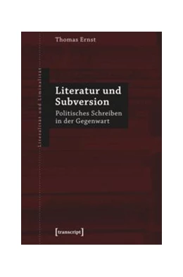Abbildung von Ernst | Literatur und Subversion | 1. Auflage | 2014 | beck-shop.de