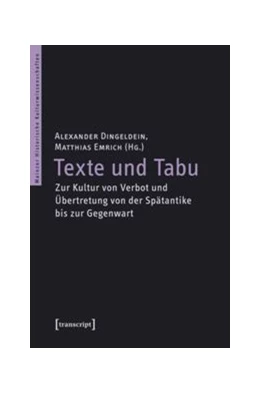 Abbildung von Dingeldein / Emrich | Texte und Tabu | 1. Auflage | 2015 | beck-shop.de
