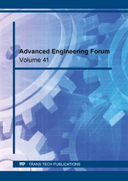 Abbildung von Nedelcu / Kragh | Advanced Engineering Forum Vol. 41 | 1. Auflage | 2021 | beck-shop.de