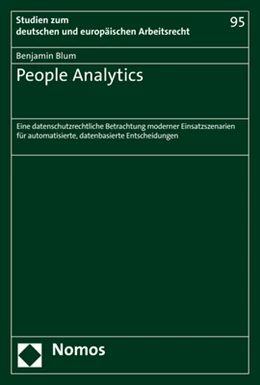 Abbildung von Blum | People Analytics | 1. Auflage | 2021 | 95 | beck-shop.de