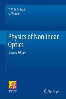Abbildung von Murti / Vijayan | Physics of Nonlinear Optics | 2. Auflage | 2021 | beck-shop.de