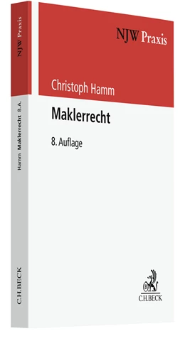 Abbildung von Hamm | Maklerrecht | 8. Auflage | 2023 | Band 18 | beck-shop.de