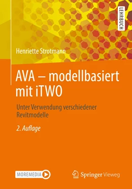 Abbildung von Strotmann | AVA - modellbasiert mit iTWO | 2. Auflage | 2022 | beck-shop.de