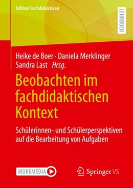 Abbildung von De Boer / Last | Beobachten im fachdidaktischen Kontext | 1. Auflage | 2022 | beck-shop.de