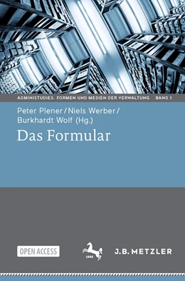 Abbildung von Plener / Werber | Das Formular | 1. Auflage | 2022 | beck-shop.de
