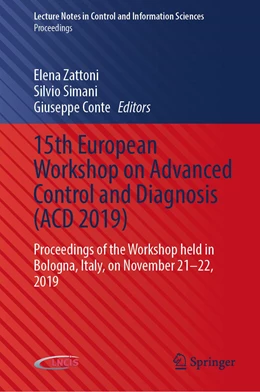 Abbildung von Zattoni / Simani | 15th European Workshop on Advanced Control and Diagnosis (ACD 2019) | 1. Auflage | 2022 | beck-shop.de