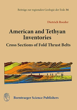 Abbildung von Roeder | American and Tethyan Inventories: Cross sections of Fold-Thrust Belts | 1. Auflage | 2021 | 34 | beck-shop.de