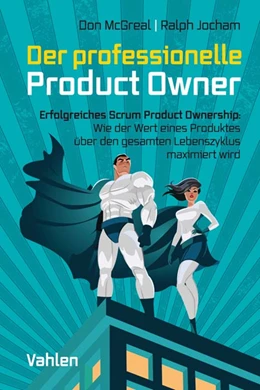 Abbildung von McGreal / Jocham | Der professionelle Product Owner | 1. Auflage | 2021 | beck-shop.de