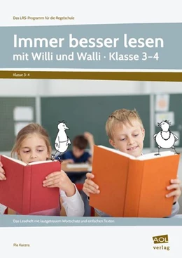 Abbildung von Kucera | Immer besser lesen mit Willi und Walli - Kl. 3-4 | 1. Auflage | 2021 | beck-shop.de