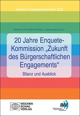 Abbildung von Klein / Sprengel | 20 Jahre Enquete-Kommission 