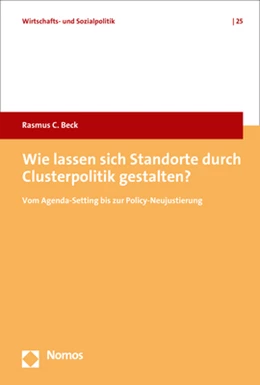 Abbildung von Beck | Wie lassen sich Standorte durch Clusterpolitik gestalten? | 1. Auflage | 2021 | beck-shop.de