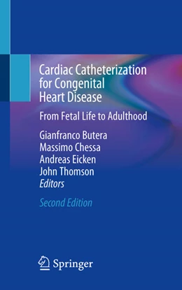Abbildung von Butera / Chessa | Cardiac Catheterization for Congenital Heart Disease | 2. Auflage | 2021 | beck-shop.de