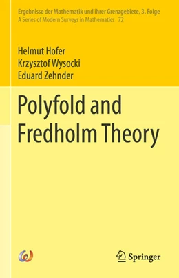 Abbildung von Hofer / Wysocki | Polyfold and Fredholm Theory | 1. Auflage | 2021 | beck-shop.de