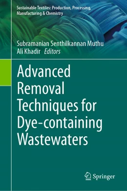 Abbildung von Muthu / Khadir | Advanced Removal Techniques for Dye-containing Wastewaters | 1. Auflage | 2021 | beck-shop.de