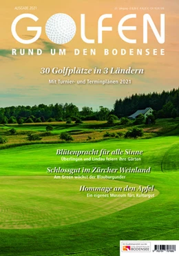 Abbildung von Golfen rund um den Bodensee 2021 | 1. Auflage | 2021 | beck-shop.de