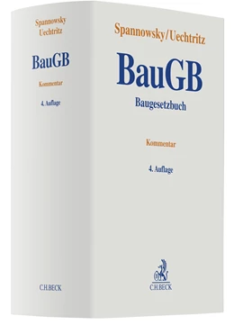 Abbildung von Spannowsky / Uechtritz | Baugesetzbuch: BauGB | 4. Auflage | 2022 | beck-shop.de