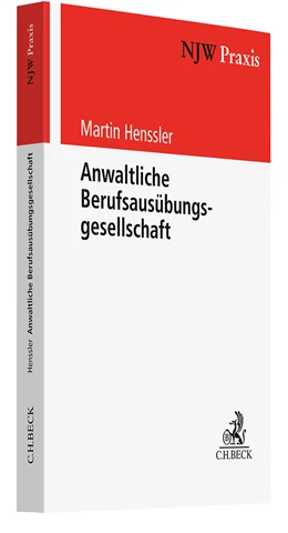 Abbildung von Henssler | Anwaltliche Berufsausübungsgesellschaft | 1. Auflage | 2025 | Band 102 | beck-shop.de
