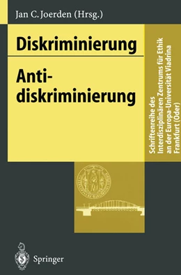 Abbildung von Joerden | Diskriminierung - Antidiskriminierung | 1. Auflage | 2013 | beck-shop.de