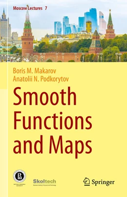 Abbildung von Makarov / Podkorytov | Smooth Functions and Maps | 1. Auflage | 2021 | beck-shop.de