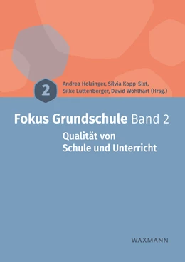 Abbildung von Holzinger / Kopp-Sixt | Fokus Grundschule Band 2 | 1. Auflage | 2021 | beck-shop.de