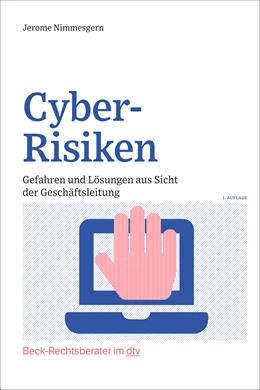 Abbildung von Nimmesgern | Cyber-Risiken | 1. Auflage | 2025 | beck-shop.de