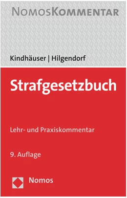 Abbildung von Kindhäuser / Hilgendorf | Strafgesetzbuch | 9. Auflage | 2022 | beck-shop.de