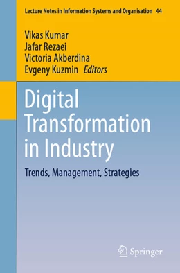 Abbildung von Kumar / Rezaei | Digital Transformation in Industry | 1. Auflage | 2021 | beck-shop.de