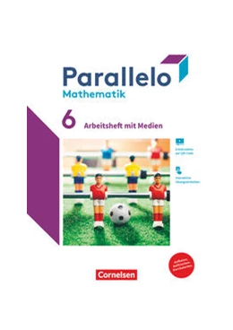 Abbildung von Parallelo 6. Schuljahr. Zu allen Ausgaben - Arbeitsheft mit Medien und Lösungen | 1. Auflage | 2021 | beck-shop.de