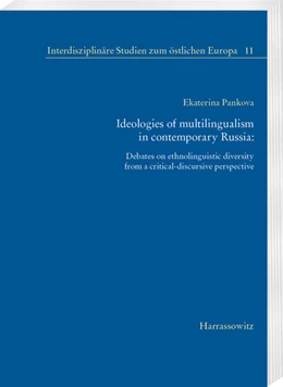 Abbildung von Pankova | Ideologies of multilingualism in contemporary Russia: | 1. Auflage | 2021 | beck-shop.de