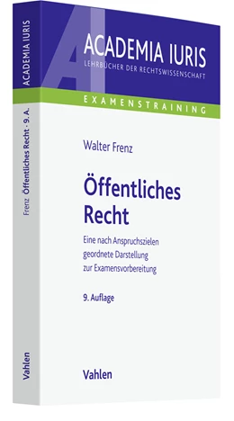 Abbildung von Frenz | Öffentliches Recht | 9. Auflage | 2022 | beck-shop.de