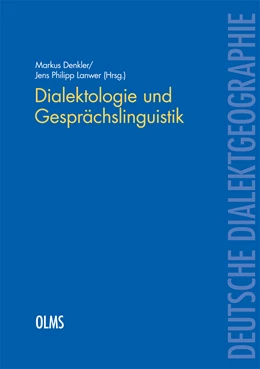 Abbildung von Denkler / Lanwer | Dialektologie und Gesprächslinguistik | 1. Auflage | 2021 | 115 | beck-shop.de