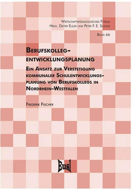 Abbildung von Fischer | Berufskollegentwicklungsplanung | 1. Auflage | 2020 | beck-shop.de